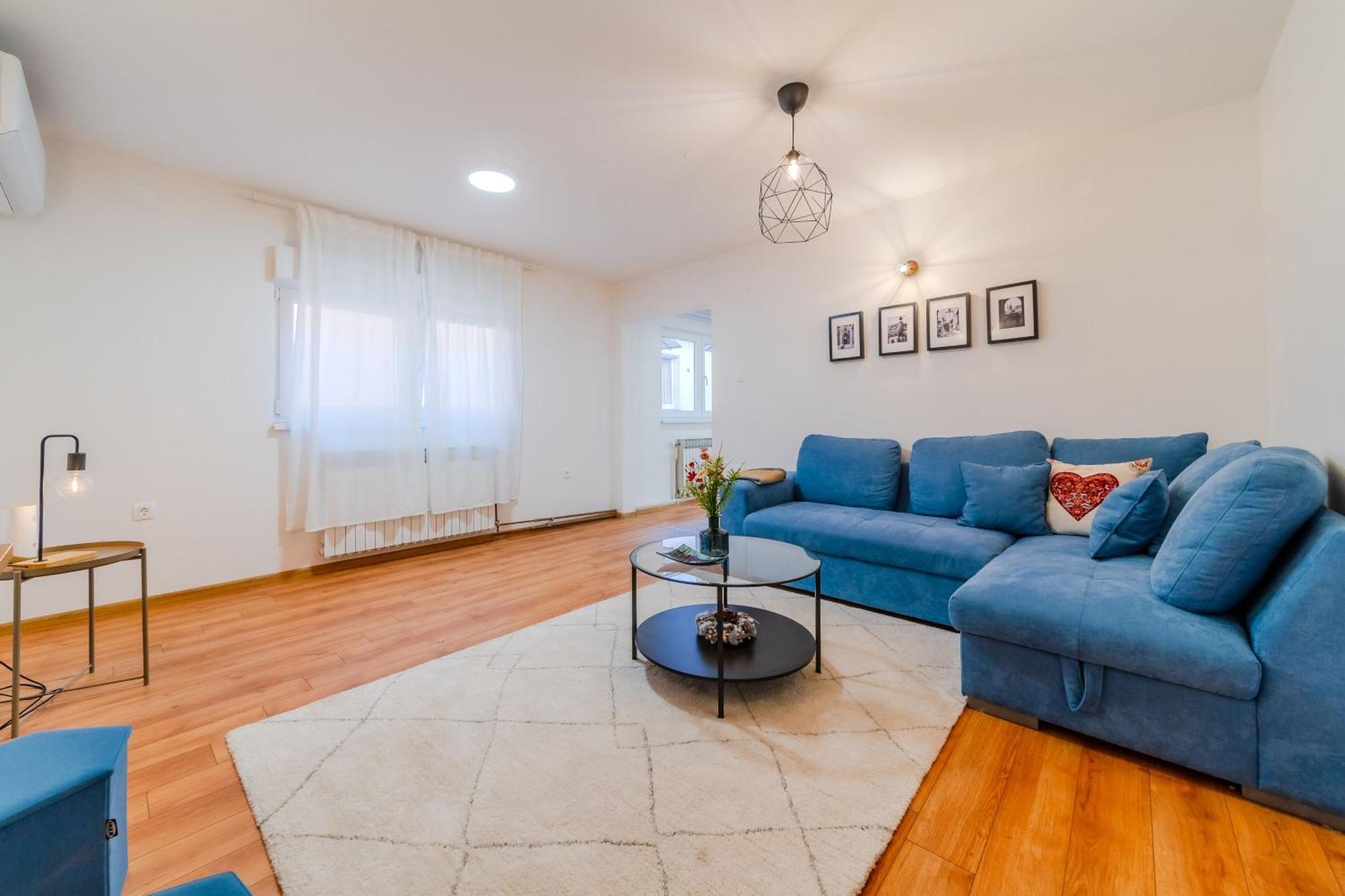 Peaceful Nest In City Center - Happy Rentals Zagreb Exterior foto