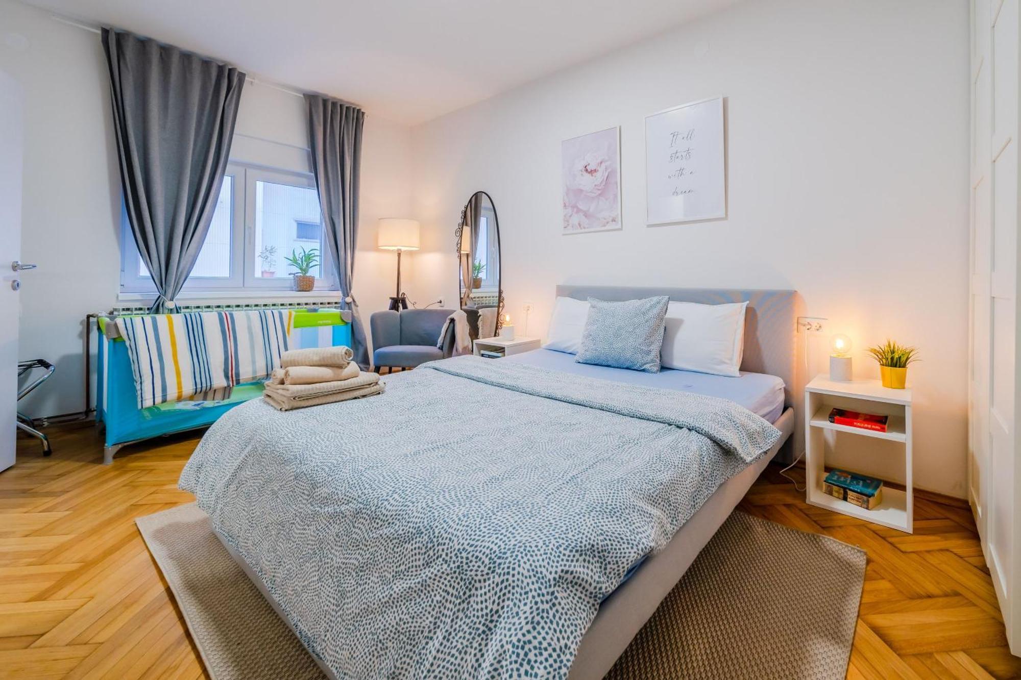 Peaceful Nest In City Center - Happy Rentals Zagreb Exterior foto